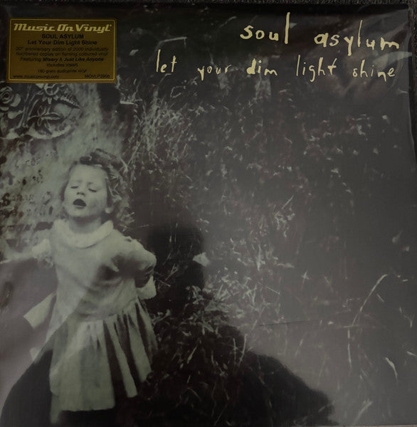 Soul Asylum - Let Your Dim Light Shine (FLAME COLOR VINYL Music On Vinyl MOVLP3966) [Vinyl]
