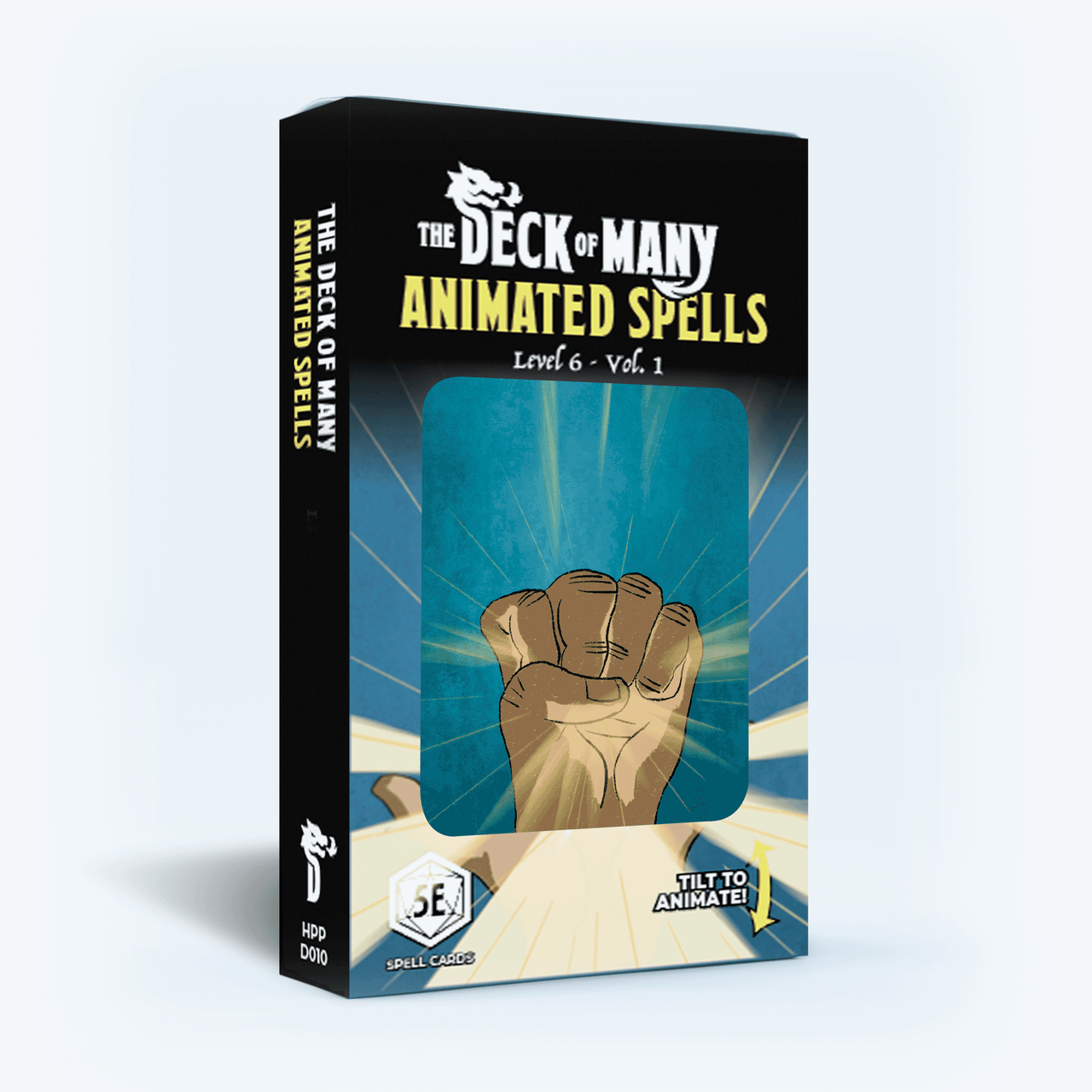 The Deck of Many: Animated Spells - Level 6 Volume 1 - Golden Apple Comics