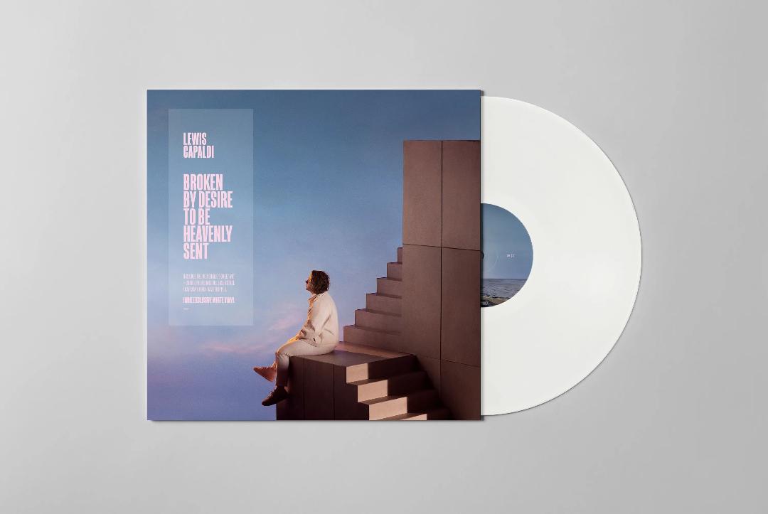 Lewis Capaldi Broken By Desire To Be Heavenly Sent [Explicit Content] (Indie Exclusive, Colored Vinyl, White, 180 Gram Vinyl) [Vinyl]