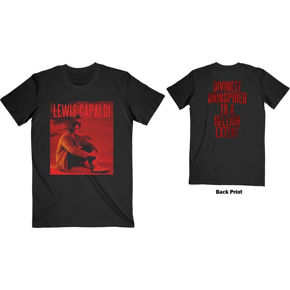 Lewis Capaldi Divinely Uninspired [T-Shirt]