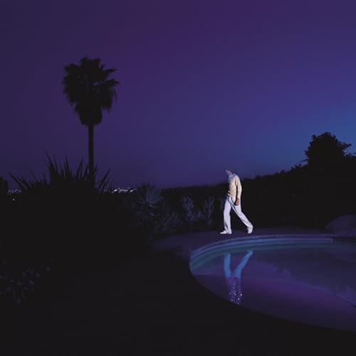 Lewis OfMan - Cristal Medium Blue [LP] [Vinyl]