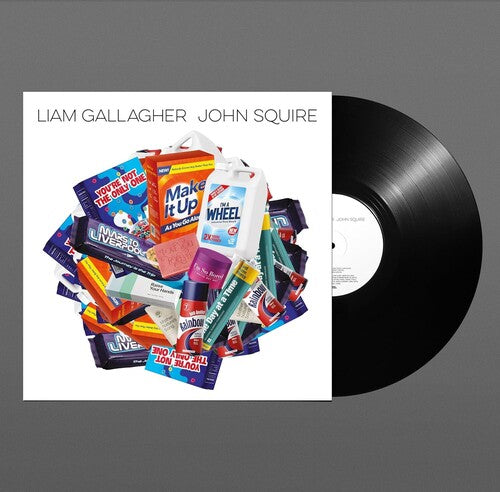 Liam Gallagher & John Squire Liam Gallagher & John Squire [Vinyl]