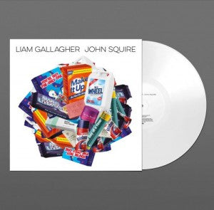 Liam Gallagher & John Squire Liam Gallagher & John Squire (Indie Exclusive, White Vinyl) [Vinyl]