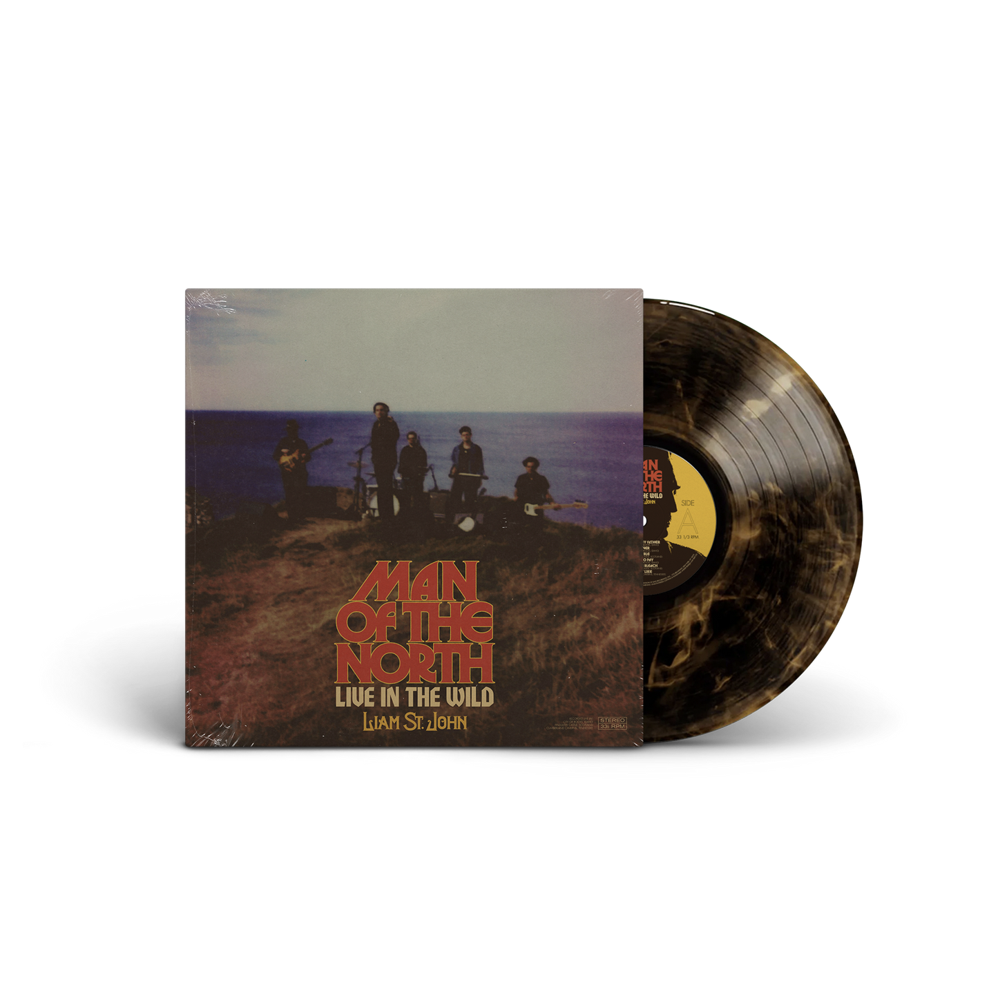 Liam St. John - Man Of The North (Live In The Wild) [Earth LP] [Vinyl]
