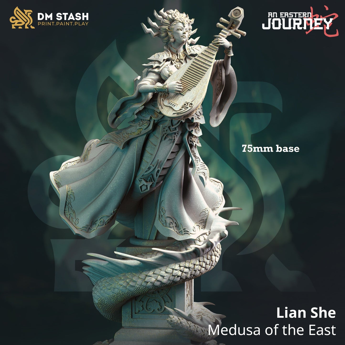 Lian She, Medusa of the East - Golden Apple Comics