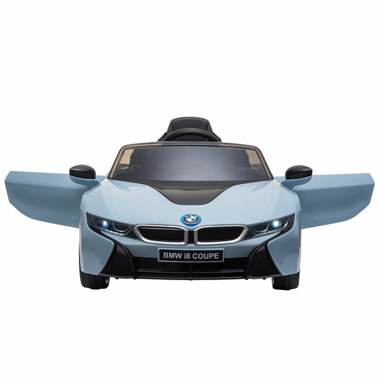 Licensed BMW i8 Electric Ride-On Car for Kids with Remote Control - 12V Powered Vehicle