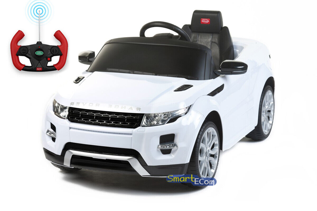 Licensed Land Rover R/C Ride On Car with MP3 Player for Kids - Available in Multiple Colors