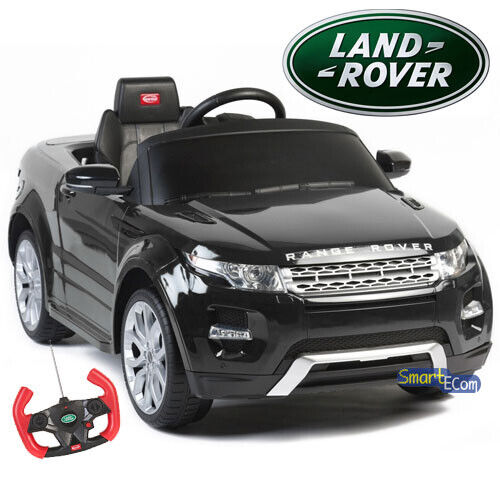 Licensed Land Rover R/C Ride On Car with MP3 Player for Kids - Available in Multiple Colors