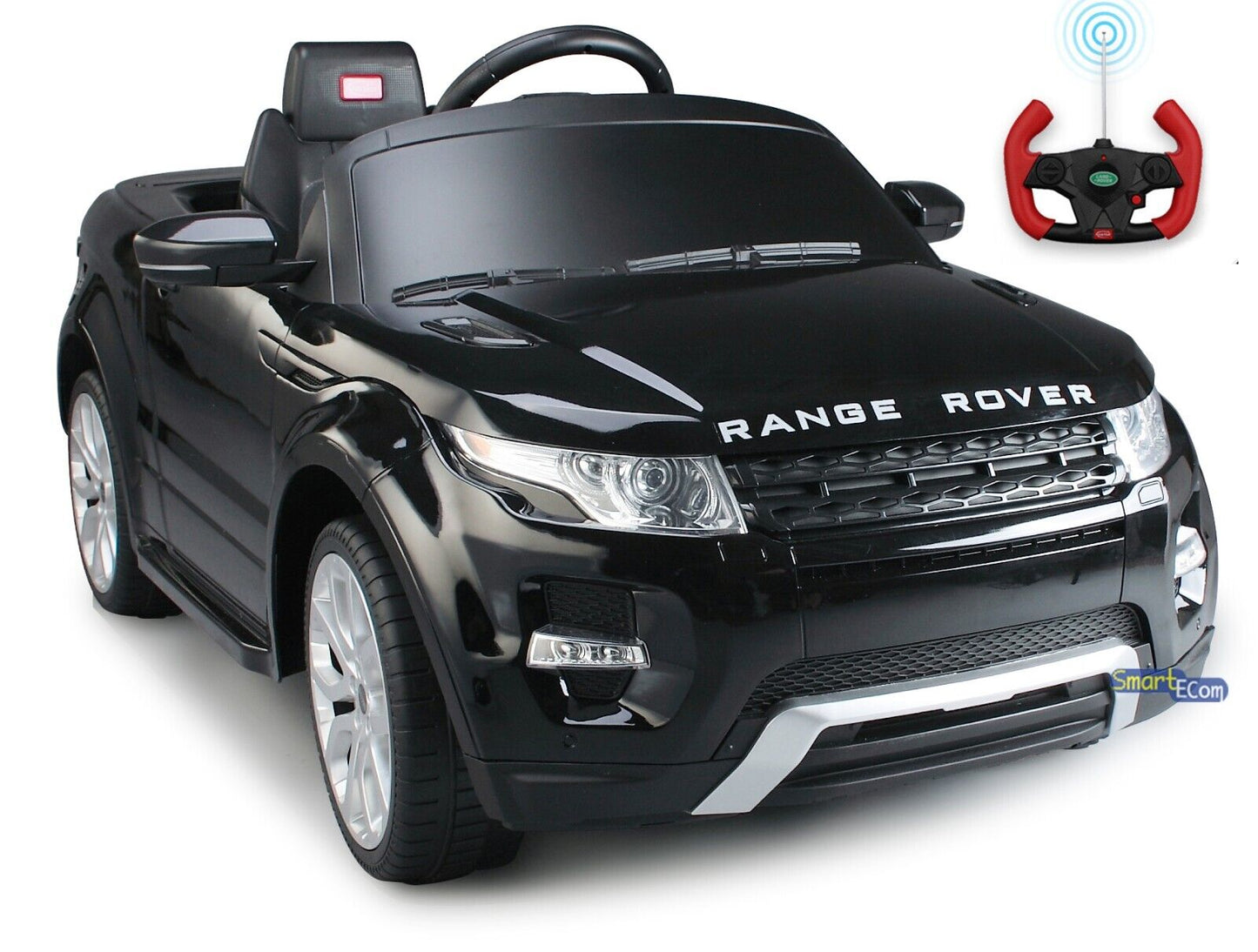 Licensed Land Rover R/C Ride On Car with MP3 Player for Kids - Available in Multiple Colors