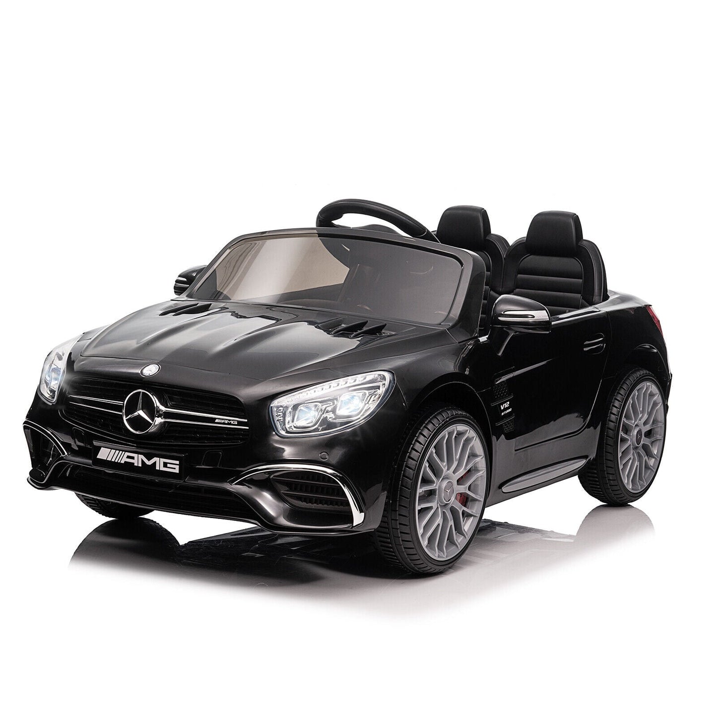 Licensed Mercedes Benz AMG SL65 Electric Ride-On Car for Kids - 12V