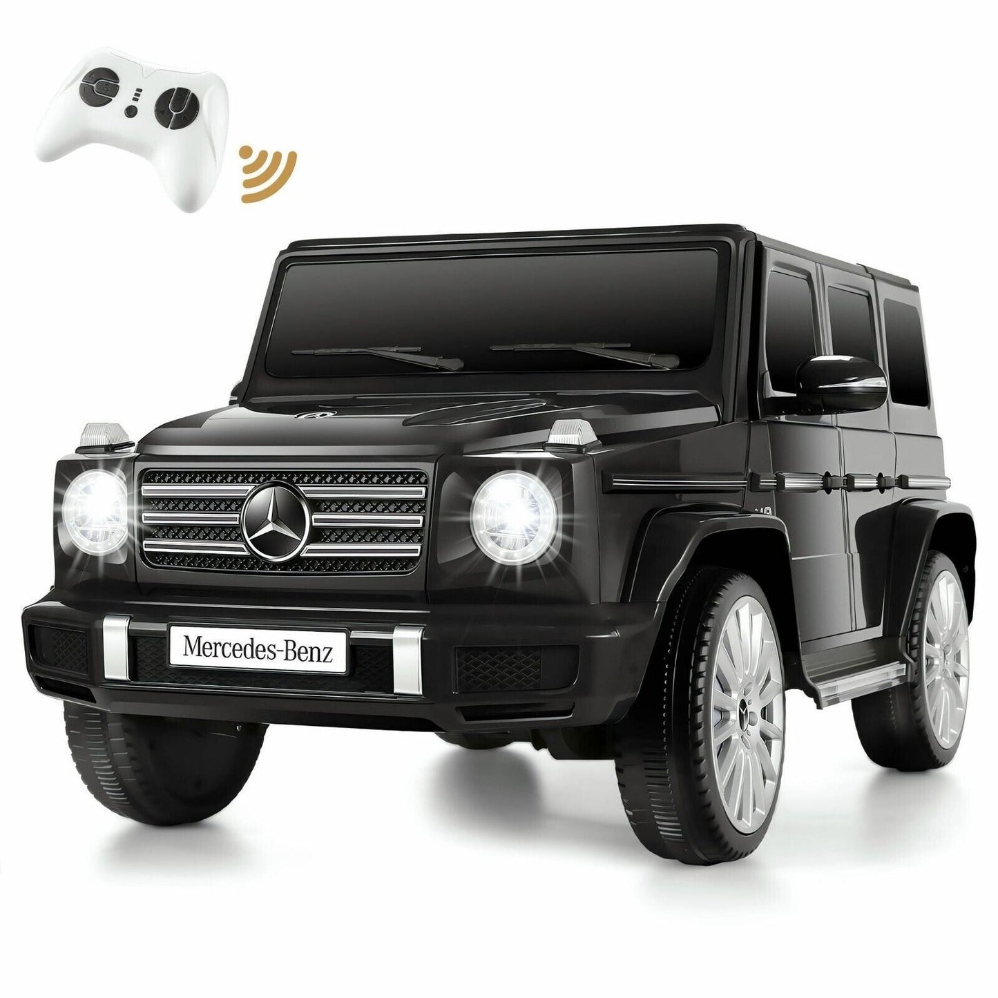 Licensed Mercedes-Benz G500 4WD Kids Ride-On SUV with Remote Control - A+ Quality