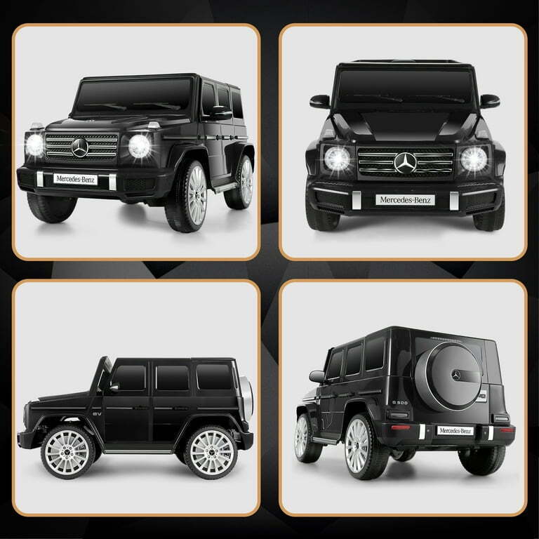Licensed Mercedes-Benz G500 4WD Kids Ride-On SUV with Remote Control - A+ Quality