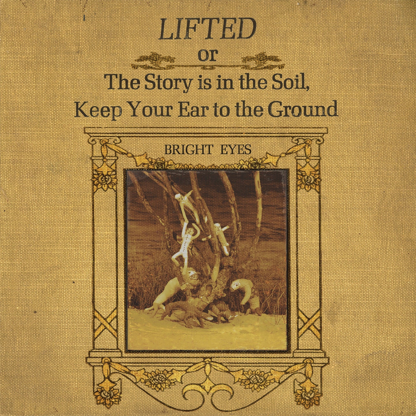 LIFTED or The Story Is in the Soil, Keep Your Ear to The Ground (2xLP - Yellow & Black) (Vinyl)
