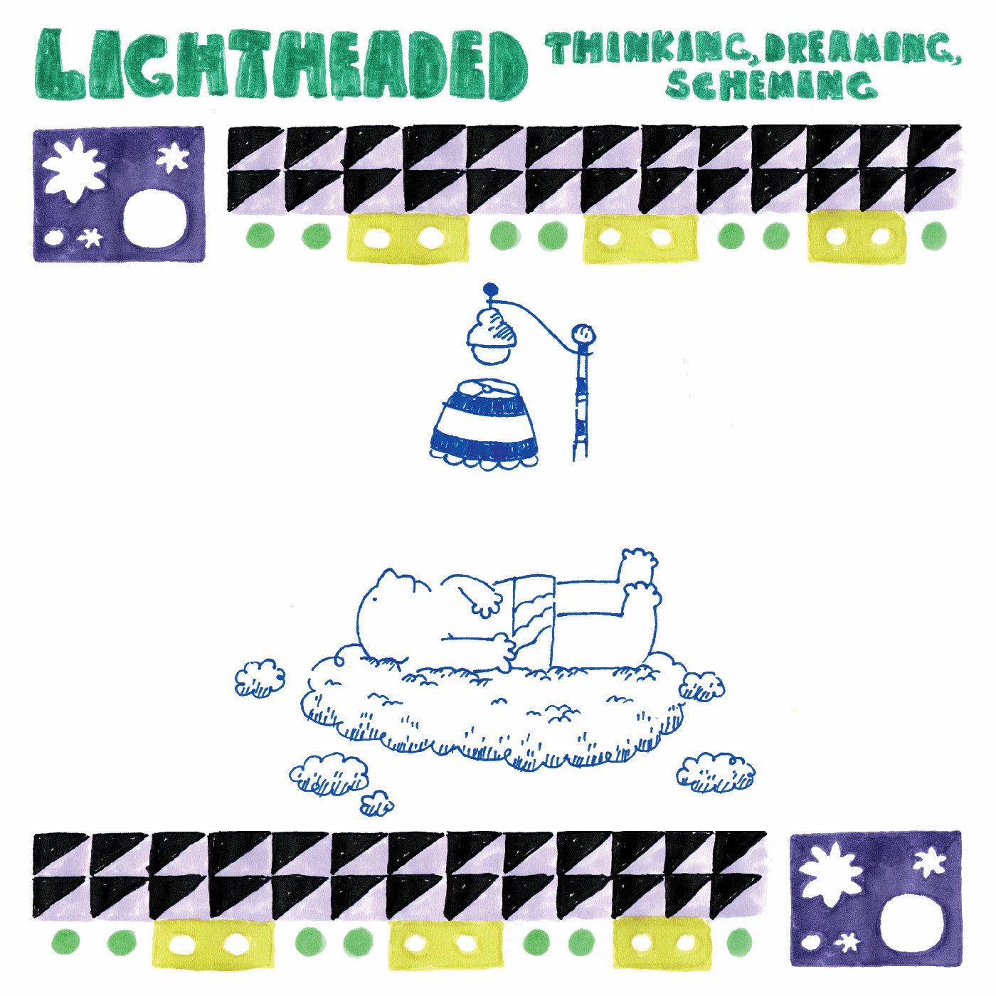 Thinking, Dreaming, Scheming! (CD) - Golden Apple Comics