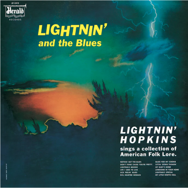 Lightnin' Hopkins Lightnin' And The Blues [Vinyl]
