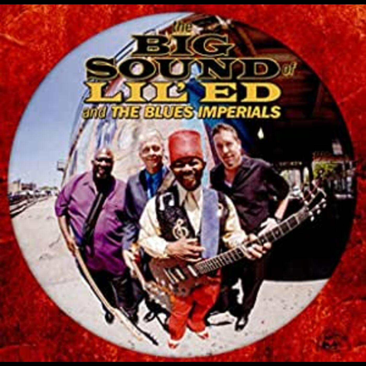 Big Sound Of Lil Ed & The Blues Imperials (CD)