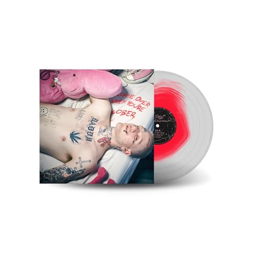 Lil Peep Come Over When You're Sober, Pt.1 (Clear & Pink Colored Vinyl) [Vinyl]