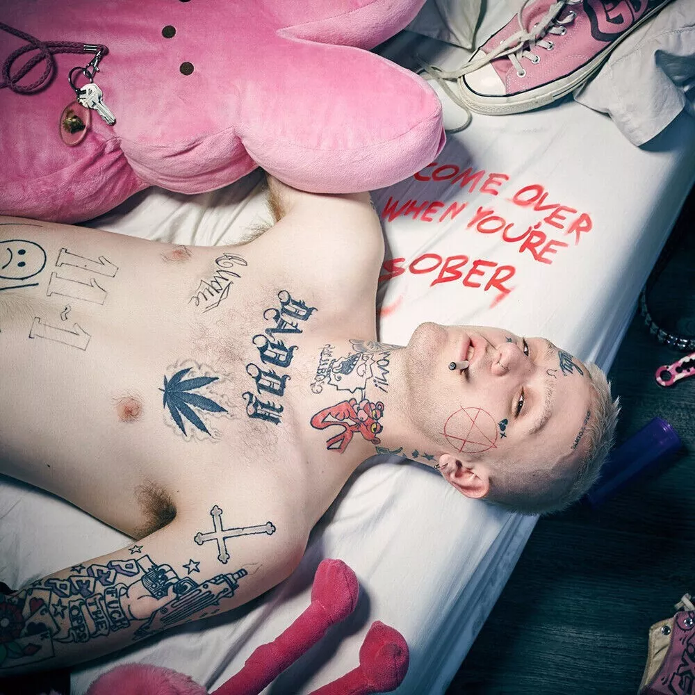 Lil Peep Come Over When You're Sober, Pt.1 (Clear & Pink Colored Vinyl) [Vinyl]
