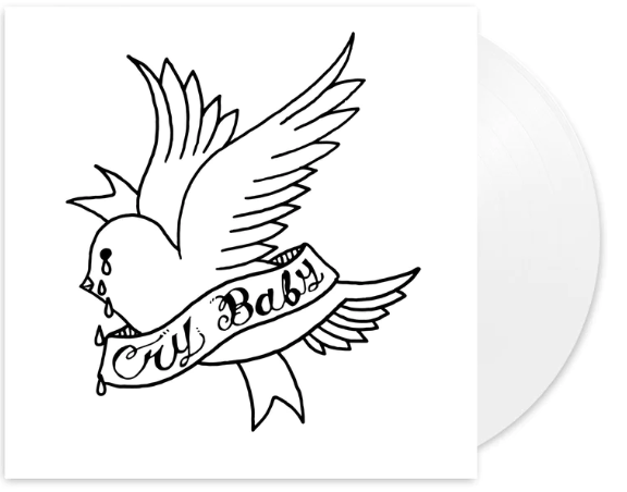 Lil Peep Crybaby [Explicit Content] (Clear Vinyl, White) [Vinyl]