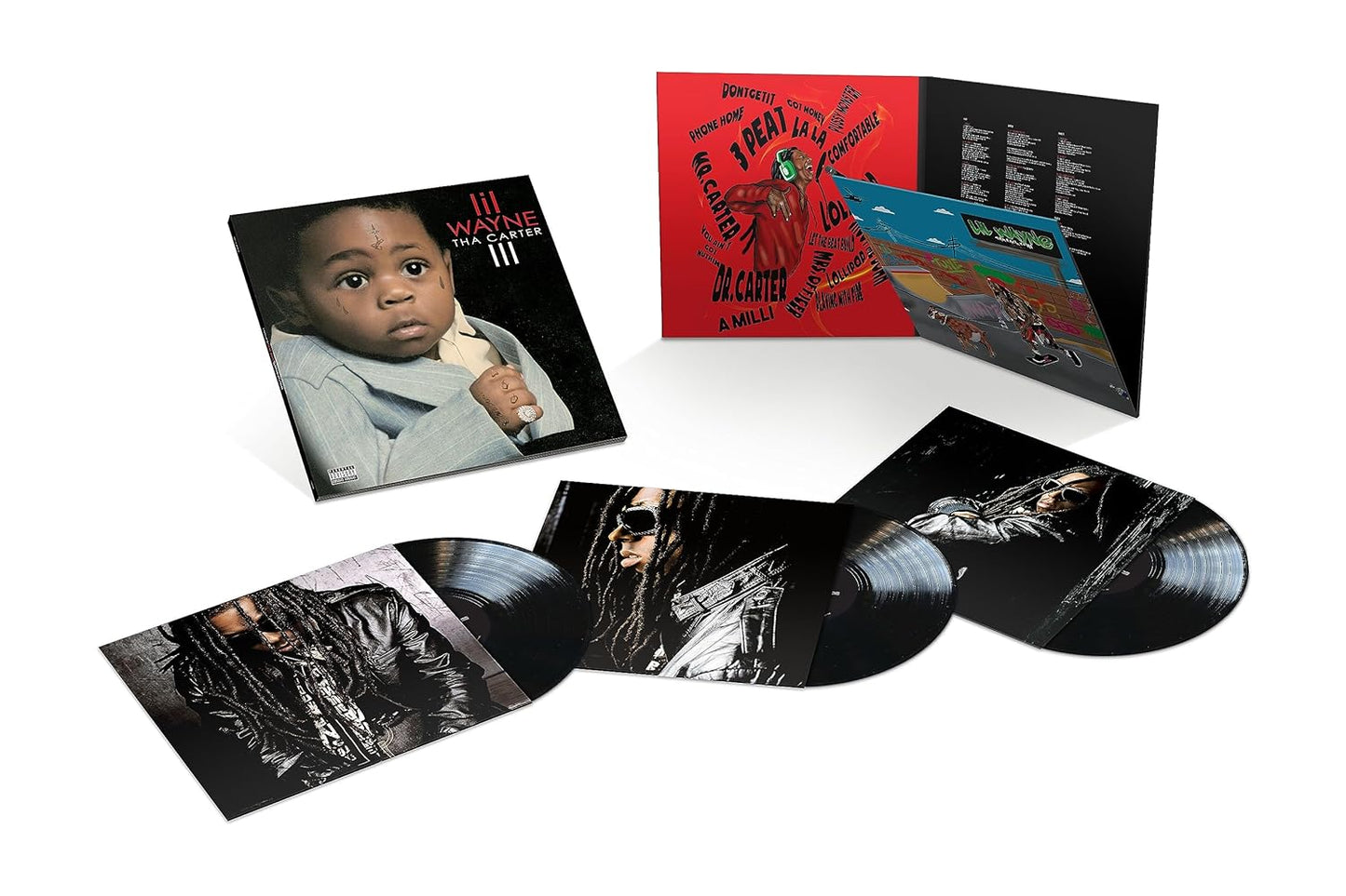Lil Wayne Carter III: 15th Anniversary Deluxe Edition [Import] (3 Lp's) [Vinyl]