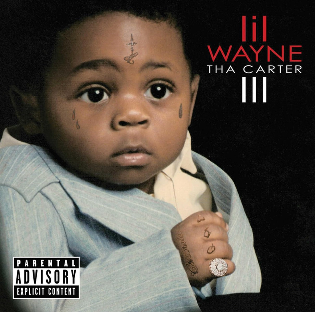 Lil Wayne Carter III: 15th Anniversary Deluxe Edition [Import] (3 Lp's) [Vinyl]