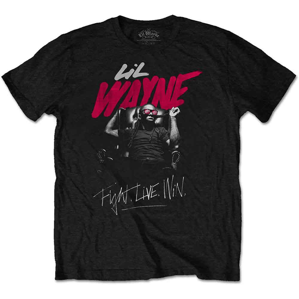 Lil Wayne Fight, Live, Win [T-Shirt]
