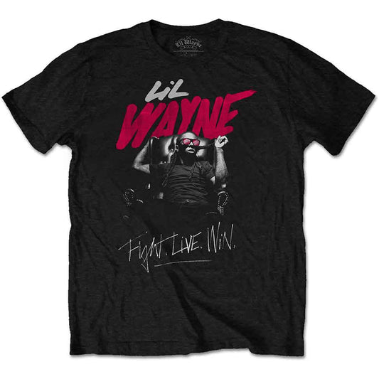 Lil Wayne Fight, Live, Win [T-Shirt]