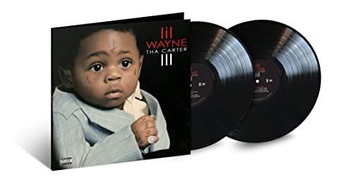Lil Wayne Tha Carter III [2 LP] [Vinyl]