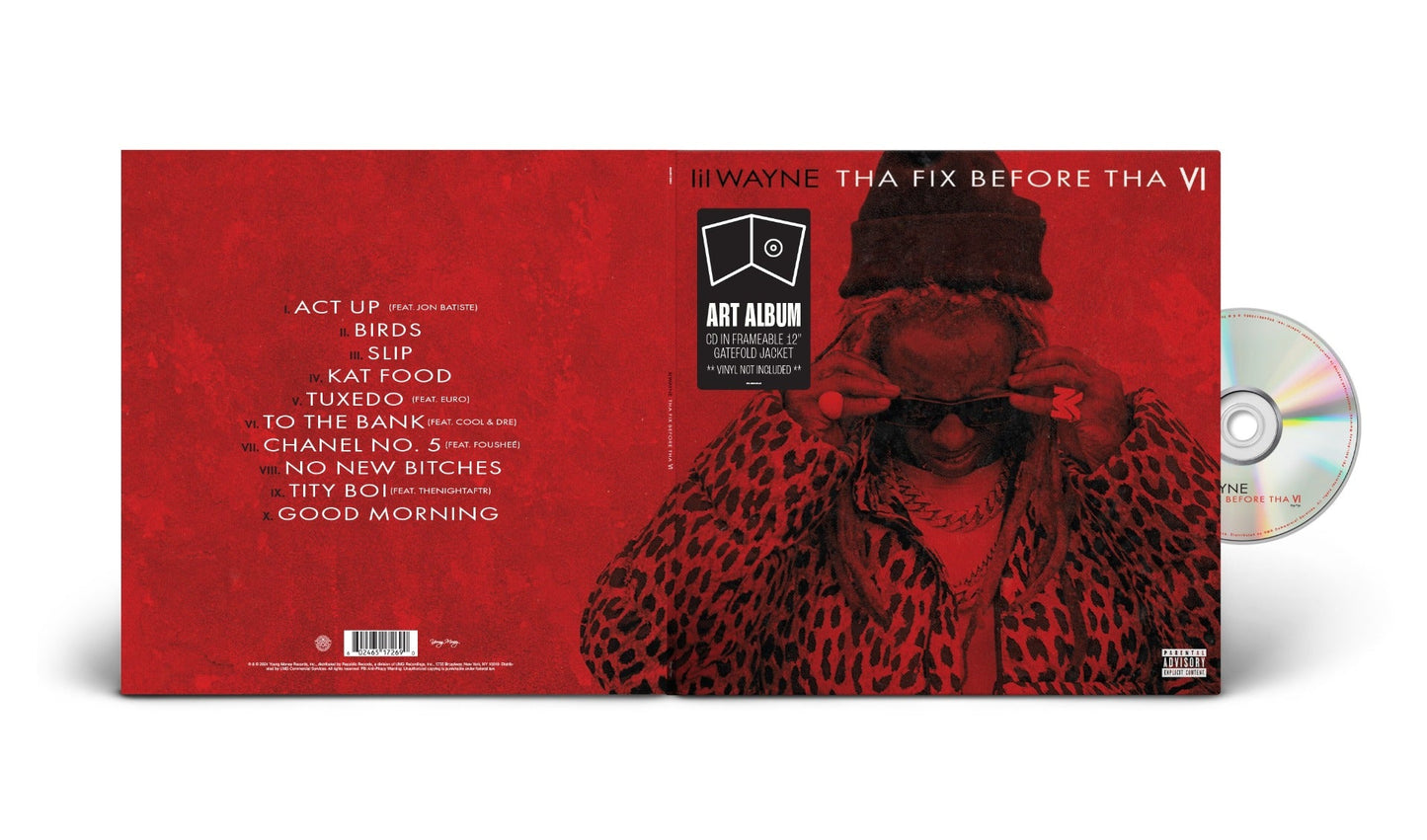 Tha Fix Before Tha VI [Explicit Content] (Indie Exclusive, Limited Edition) (CD)