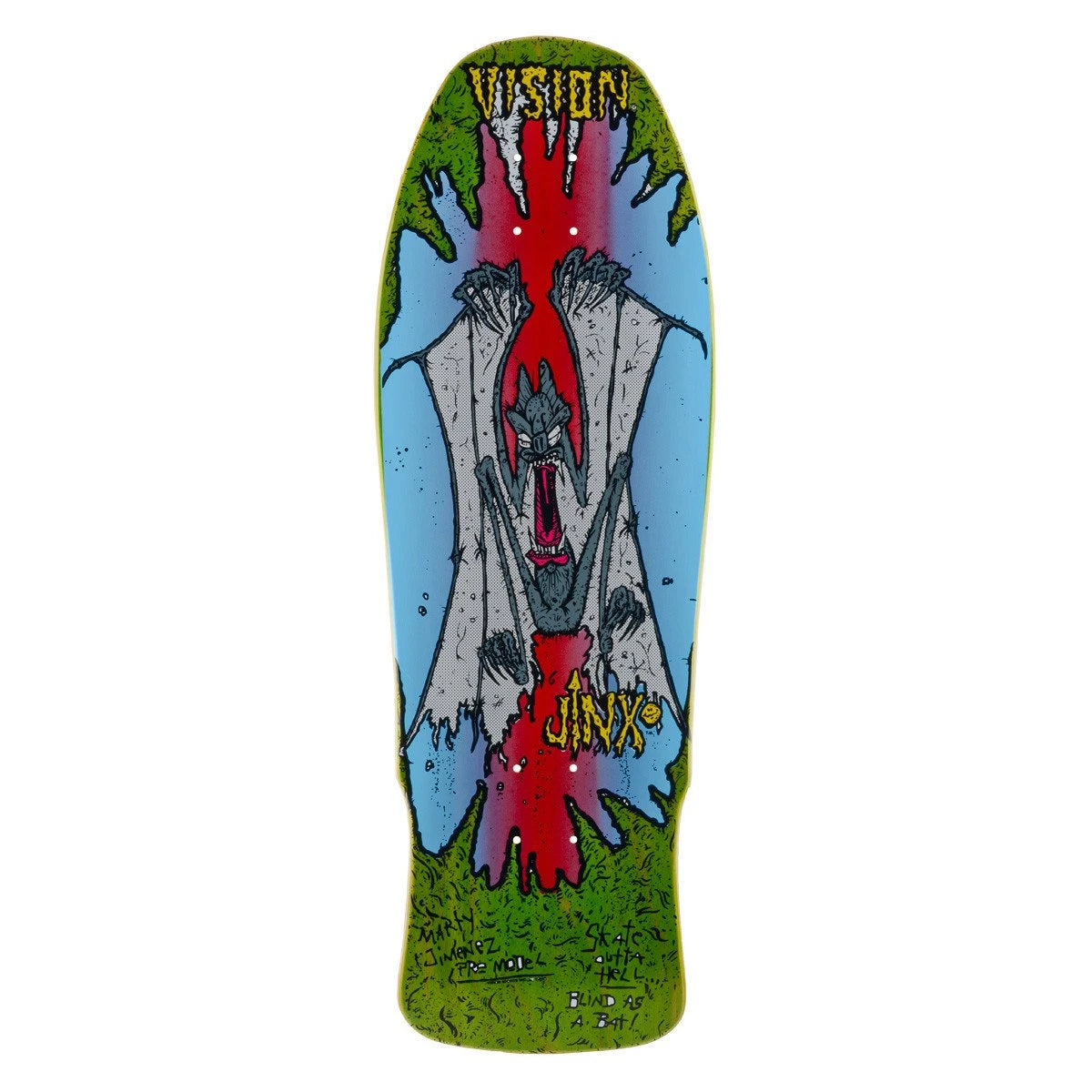 Vision Original Jinx Modern Concave 10" Skateboard Deck