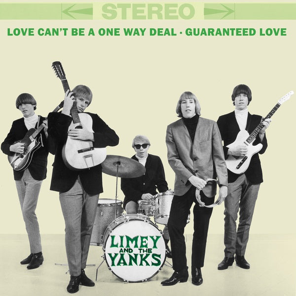 Love Can't Be A One Way Deal/Guaranteed Love (Vinyl)