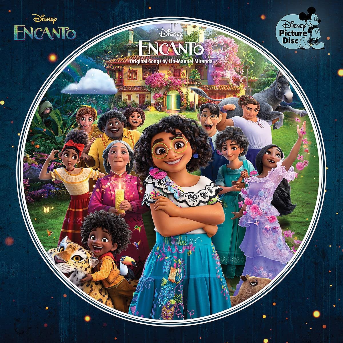 Lin-Manuel Miranda Encanto (Original Soundtrack) (Limited Edition, Picture Disc Vinyl) [Vinyl]
