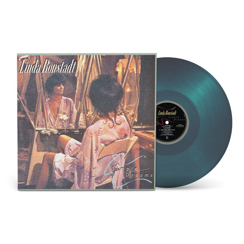 Linda Ronstadt Simple Dreams (Brick & Mortar Exclusive, Sea-Blue Colored Vinyl) [Vinyl]