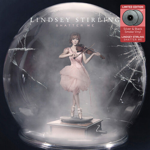 Lindsey Stirling Shatter Me - Silver And Black [Vinyl]
