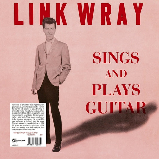 Sings And Plays Guitar (Vinyl)