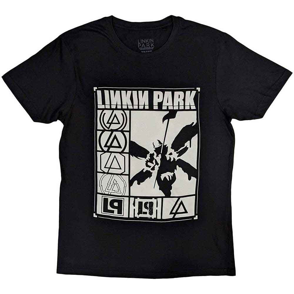 LINKIN PARK Logos Rectangle [T-Shirt]