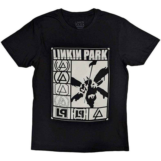 LINKIN PARK Logos Rectangle [T-Shirt]