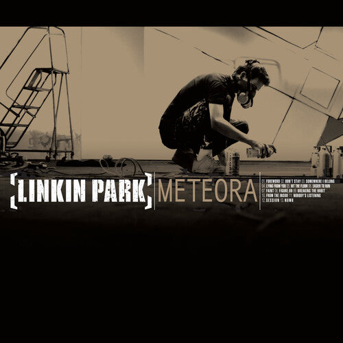 Meteora (Limited Edition, Translucent Gold & Red Splatter Colored Vinyl) (Vinyl)