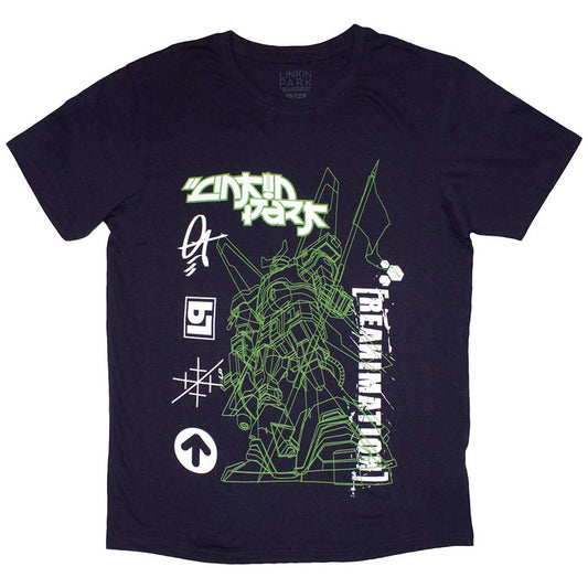 Linkin Park Reanimation Robot Sketch [T-Shirt]