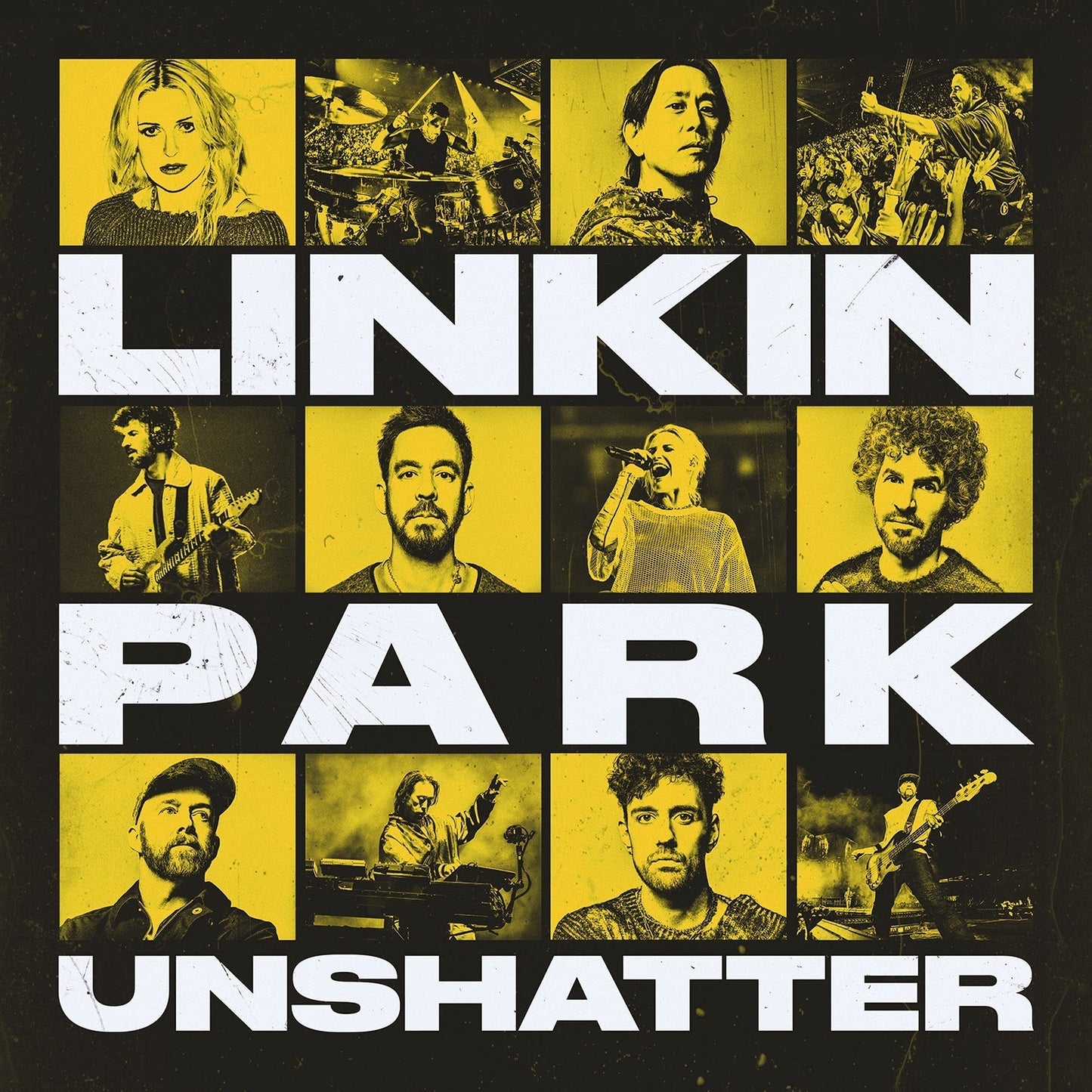 PRE-ORDER Linkin Park - Unshatter Film Soundtrack (Live In São Paulo) [Citrus Eco Mix] [2LP] [Vinyl]