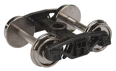 Walthers Proto 2000 HO Scale Rigid Trucks w/33" RP-25 Metal Wheels & Axles