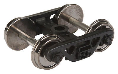 Walthers Proto 2002 HO Scale Trucks w/36" RP-25 Metal 100-Ton Barber S-2 -1 Pair