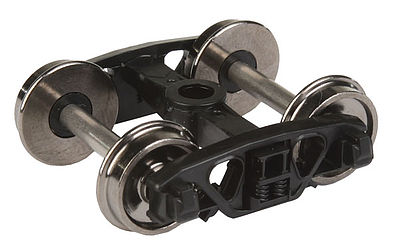 Walthers Proto 2003 HO Scale Rigid Trucks w/33" Metal RP-25 Wheels Andrews 1 Pr