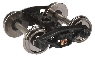 Walthers Proto 2008 HO Scale Sprung Trucks w/33" RP-25 Bettendorf - 1 Pair