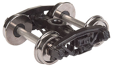 Walthers Proto 2032 HO Scale Andrews Caboose Trucks w/33" RP-25 1 Pair