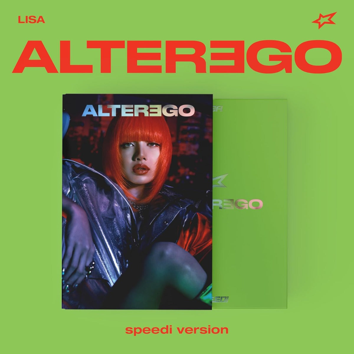 Alter Ego Photobook: Speedi Version {Explicit Content] (Indie Exclusive, Sticker, Photo / Photo Card) (CD)