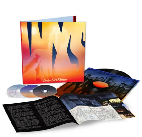 Listen Like Thieves (1LP, 3CD Anniversary Deluxe Edition) (Vinyl)