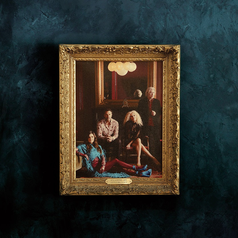 PRE-ORDER Little Big Town - It's A Dying Art [Sangria LP] [Vinyl]