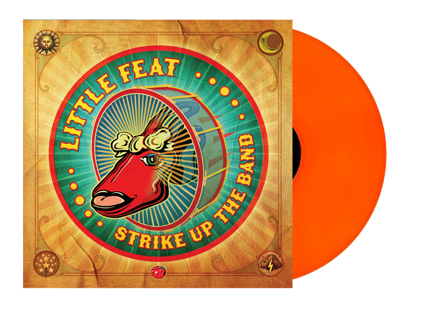 Strike Up The Band (Indie Exclusive) (Neon Orange Vinyl) (Vinyl)