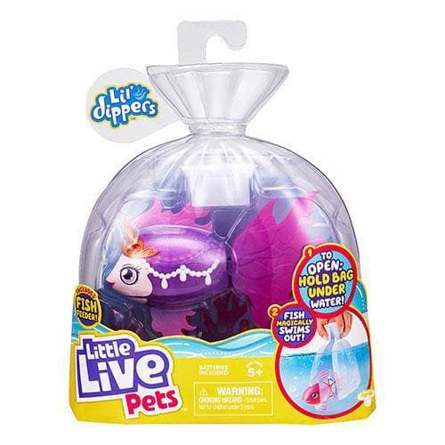 Little Live Pets - Lil' Dippers - Single Pack - Seaqueen